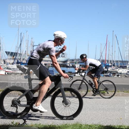17.08.2025 - KN Förde Triathlon 2025 Yannick Fuchs http://msf.ph/oto/8620684 17.08.2025 12:48:02 Radfahren 406, 413, 414, 417, 548 meine-sportfotos.de