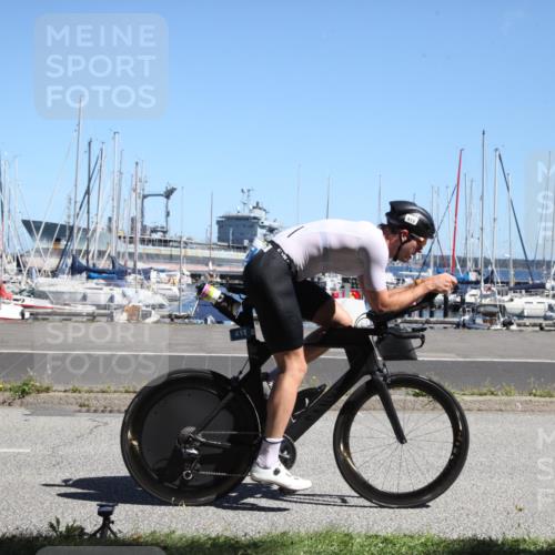 17.08.2025 - KN Förde Triathlon 2025 Yannick Fuchs http://msf.ph/oto/8620688 17.08.2025 12:48:58 Radfahren 415 meine-sportfotos.de