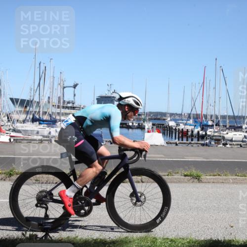 17.08.2025 - KN Förde Triathlon 2025 Yannick Fuchs http://msf.ph/oto/8620690 17.08.2025 12:49:13 Radfahren 422, 439 meine-sportfotos.de