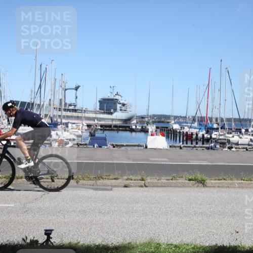 17.08.2025 - KN Förde Triathlon 2025 Yannick Fuchs http://msf.ph/oto/8620696 17.08.2025 12:49:41 Radfahren 424 meine-sportfotos.de