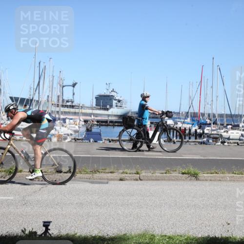 17.08.2025 - KN Förde Triathlon 2025 Yannick Fuchs http://msf.ph/oto/8620698 17.08.2025 12:49:56 Radfahren 431, 447, 457 meine-sportfotos.de