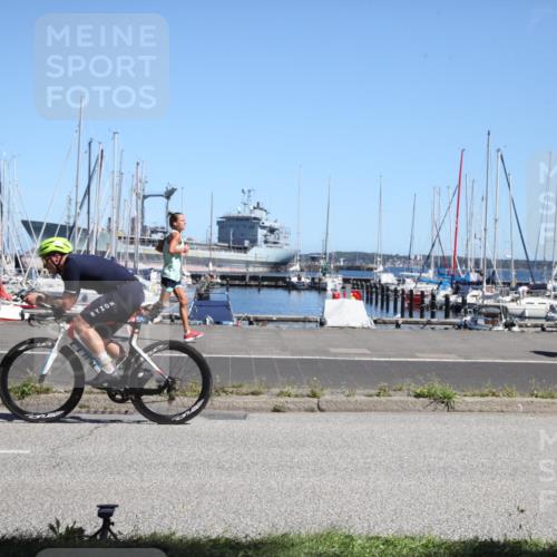 17.08.2025 - KN Förde Triathlon 2025 Yannick Fuchs http://msf.ph/oto/8620699 17.08.2025 12:50:01 Radfahren 431, 457 meine-sportfotos.de