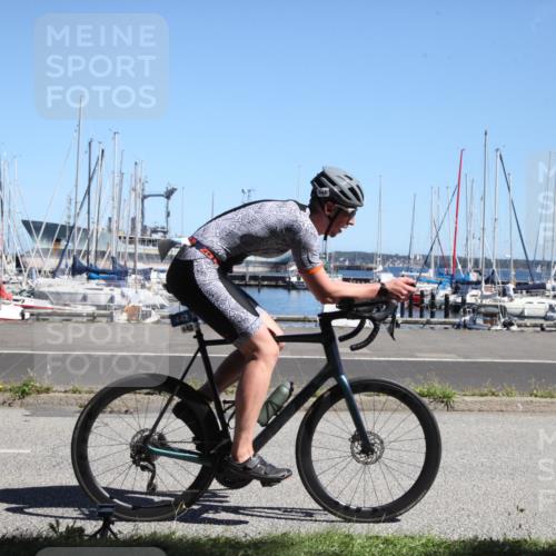 17.08.2025 - KN Förde Triathlon 2025 Yannick Fuchs http://msf.ph/oto/8620700 17.08.2025 12:50:10 Radfahren 408, 442, 466 meine-sportfotos.de