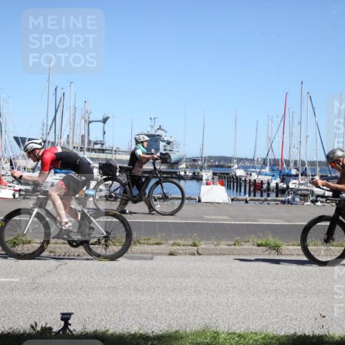 17.08.2025 - KN Förde Triathlon 2025 Yannick Fuchs http://msf.ph/oto/8620701 17.08.2025 12:50:13 Radfahren 408, 442, 466 meine-sportfotos.de