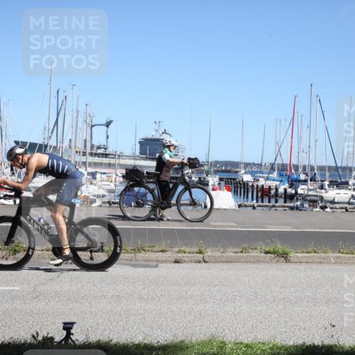 17.08.2025 - KN Förde Triathlon 2025 Yannick Fuchs http://msf.ph/oto/8620702 17.08.2025 12:50:14 Radfahren 408, 442, 466 meine-sportfotos.de