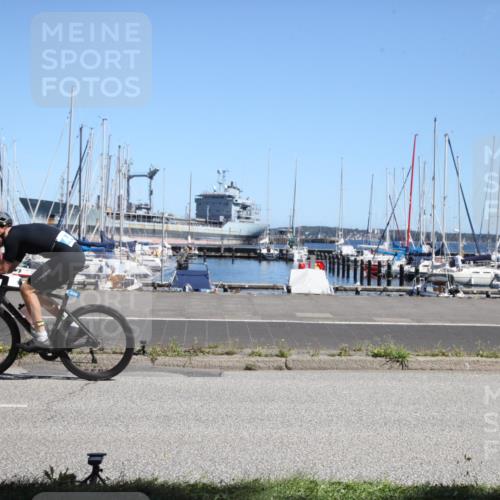 17.08.2025 - KN Förde Triathlon 2025 Yannick Fuchs http://msf.ph/oto/8620703 17.08.2025 12:50:22 Radfahren 416, 440 meine-sportfotos.de