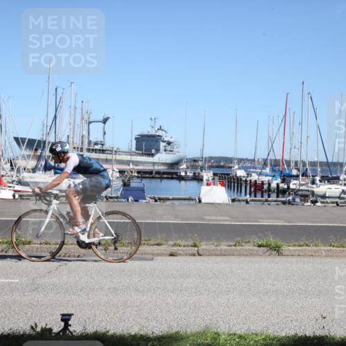 17.08.2025 - KN Förde Triathlon 2025 Yannick Fuchs http://msf.ph/oto/8620704 17.08.2025 12:50:24 Radfahren 416, 433, 440 meine-sportfotos.de
