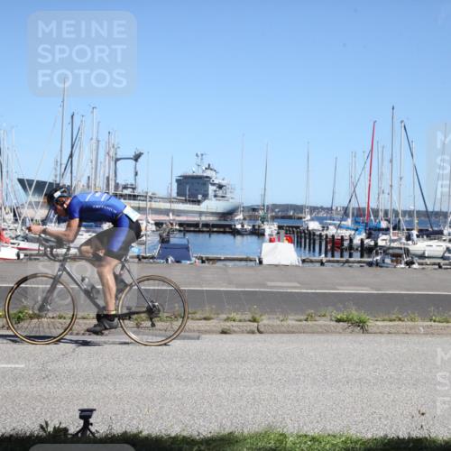 17.08.2025 - KN Förde Triathlon 2025 Yannick Fuchs http://msf.ph/oto/8620705 17.08.2025 12:50:29 Radfahren 395, 416, 433 meine-sportfotos.de