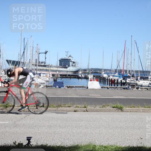 17.08.2025 - KN Förde Triathlon 2025 Yannick Fuchs http://msf.ph/oto/8620706 17.08.2025 12:50:36 Radfahren 395, 403, 450 meine-sportfotos.de