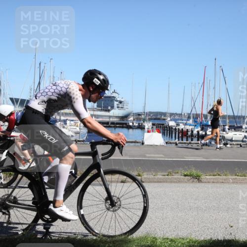 17.08.2025 - KN Förde Triathlon 2025 Yannick Fuchs http://msf.ph/oto/8620708 17.08.2025 12:50:41 Radfahren 395, 403, 439, 450 meine-sportfotos.de