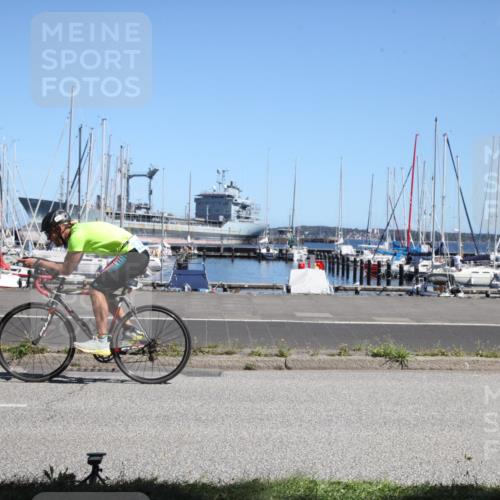 17.08.2025 - KN Förde Triathlon 2025 Yannick Fuchs http://msf.ph/oto/8620711 17.08.2025 12:51:05 Radfahren 441, 456, 464 meine-sportfotos.de