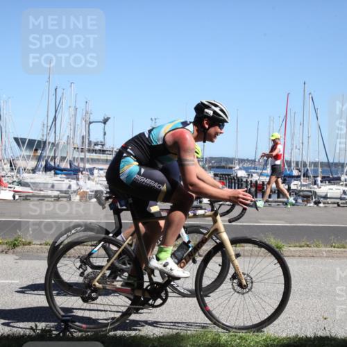 17.08.2025 - KN Förde Triathlon 2025 Yannick Fuchs http://msf.ph/oto/8620717 17.08.2025 12:51:30 Radfahren 408, 431, 445, 457 meine-sportfotos.de