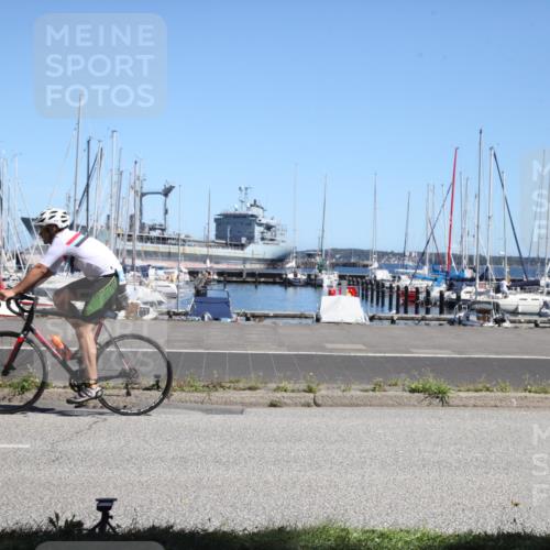 17.08.2025 - KN Förde Triathlon 2025 Yannick Fuchs http://msf.ph/oto/8620729 17.08.2025 12:52:06 Radfahren 452 meine-sportfotos.de
