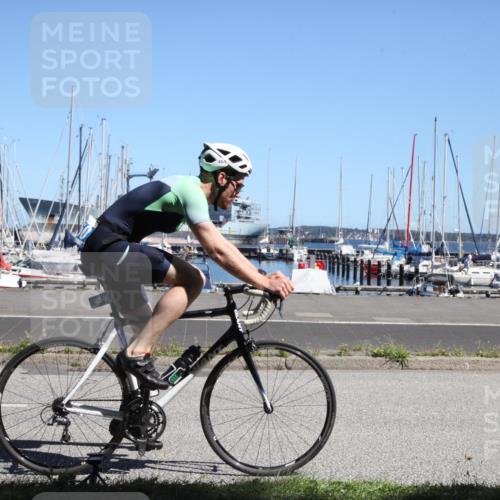 17.08.2025 - KN Förde Triathlon 2025 Yannick Fuchs http://msf.ph/oto/8620730 17.08.2025 12:52:10 Radfahren 450, 452 meine-sportfotos.de