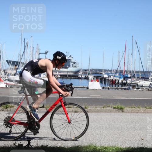 17.08.2025 - KN Förde Triathlon 2025 Yannick Fuchs http://msf.ph/oto/8620731 17.08.2025 12:52:14 Radfahren 395, 428, 448, 450, 472 meine-sportfotos.de