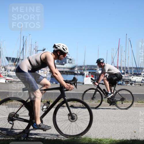 17.08.2025 - KN Förde Triathlon 2025 Yannick Fuchs http://msf.ph/oto/8620743 17.08.2025 12:52:48 Radfahren 404, 426, 446, 464 meine-sportfotos.de