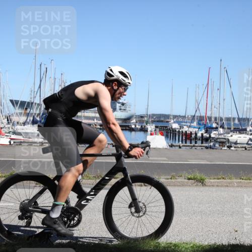 17.08.2025 - KN Förde Triathlon 2025 Yannick Fuchs http://msf.ph/oto/8620748 17.08.2025 12:53:11 Radfahren 434, 483 meine-sportfotos.de