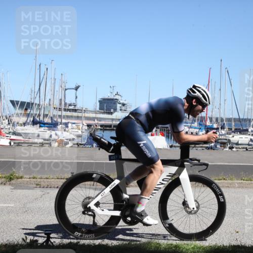 17.08.2025 - KN Förde Triathlon 2025 Yannick Fuchs http://msf.ph/oto/8620768 17.08.2025 12:53:52 Radfahren 437, 452, 465 meine-sportfotos.de