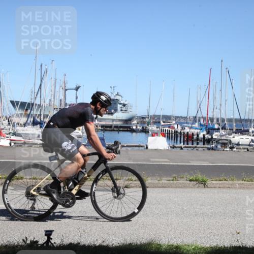 17.08.2025 - KN Förde Triathlon 2025 Yannick Fuchs http://msf.ph/oto/8620770 17.08.2025 12:54:02 Radfahren 448, 467 meine-sportfotos.de
