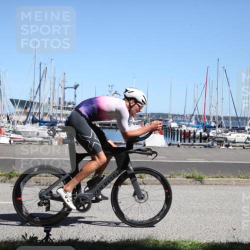 17.08.2025 - KN Förde Triathlon 2025 Yannick Fuchs http://msf.ph/oto/8620772 17.08.2025 12:54:09 Radfahren 404, 448, 467, 469 meine-sportfotos.de