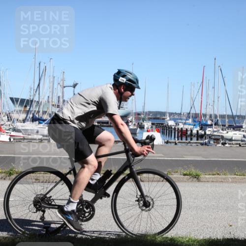 17.08.2025 - KN Förde Triathlon 2025 Yannick Fuchs http://msf.ph/oto/8620783 17.08.2025 12:54:39 Radfahren 426 meine-sportfotos.de