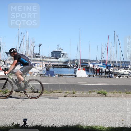 17.08.2025 - KN Förde Triathlon 2025 Yannick Fuchs http://msf.ph/oto/8620784 17.08.2025 12:54:54 Radfahren 443, 498 meine-sportfotos.de