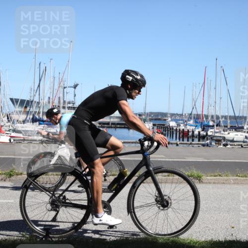 17.08.2025 - KN Förde Triathlon 2025 Yannick Fuchs http://msf.ph/oto/8620804 17.08.2025 12:55:26 Radfahren 406, 421, 465 meine-sportfotos.de