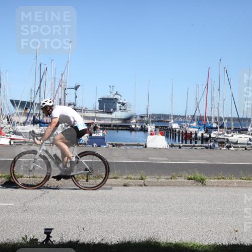 17.08.2025 - KN Förde Triathlon 2025 Yannick Fuchs http://msf.ph/oto/8620805 17.08.2025 12:55:29 Radfahren 406, 421, 465 meine-sportfotos.de