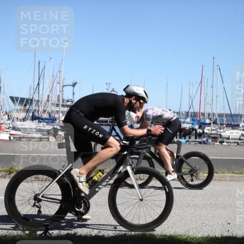 17.08.2025 - KN Förde Triathlon 2025 Yannick Fuchs http://msf.ph/oto/8620807 17.08.2025 12:55:43 Radfahren 357, 398, 414, 455, 475 meine-sportfotos.de