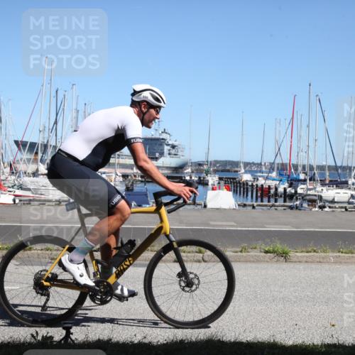 17.08.2025 - KN Förde Triathlon 2025 Yannick Fuchs http://msf.ph/oto/8620863 17.08.2025 12:58:09 Radfahren 487, 500, 506, 513 meine-sportfotos.de