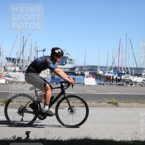 17.08.2025 - KN Förde Triathlon 2025 Yannick Fuchs http://msf.ph/oto/8620865 17.08.2025 12:58:12 Radfahren 407, 487, 500, 505, 506 meine-sportfotos.de