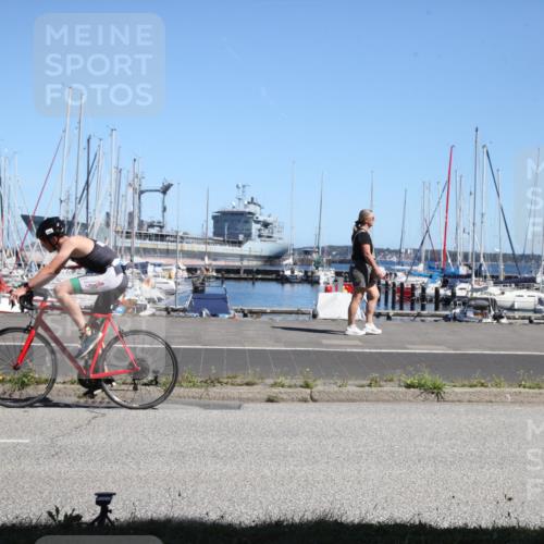 17.08.2025 - KN Förde Triathlon 2025 Yannick Fuchs http://msf.ph/oto/8620927 17.08.2025 13:00:47 Radfahren 395, 431, 447 meine-sportfotos.de