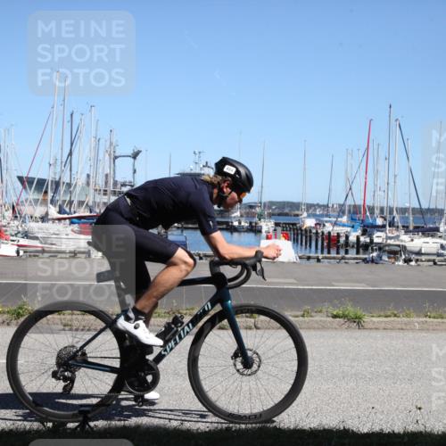 17.08.2025 - KN Förde Triathlon 2025 Yannick Fuchs http://msf.ph/oto/8620929 17.08.2025 13:00:55 Radfahren 404, 424, 519 meine-sportfotos.de