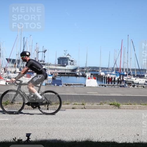 17.08.2025 - KN Förde Triathlon 2025 Yannick Fuchs http://msf.ph/oto/8620959 17.08.2025 13:01:59 Radfahren 450, 458, 502, 542 meine-sportfotos.de