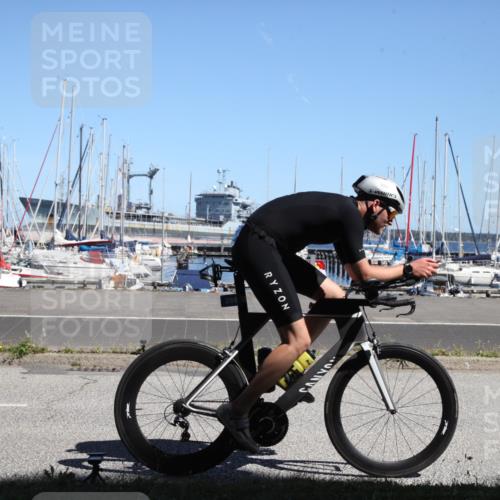 17.08.2025 - KN Förde Triathlon 2025 Yannick Fuchs http://msf.ph/oto/8621032 17.08.2025 13:04:42 Radfahren 398, 471 meine-sportfotos.de