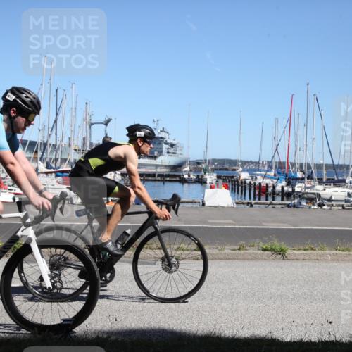 17.08.2025 - KN Förde Triathlon 2025 Yannick Fuchs http://msf.ph/oto/8621043 17.08.2025 13:05:08 Radfahren 448, 493, 498, 518 meine-sportfotos.de