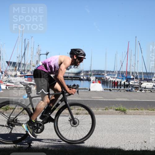 17.08.2025 - KN Förde Triathlon 2025 Yannick Fuchs http://msf.ph/oto/8621064 17.08.2025 13:05:52 Radfahren 412, 513, 533 meine-sportfotos.de