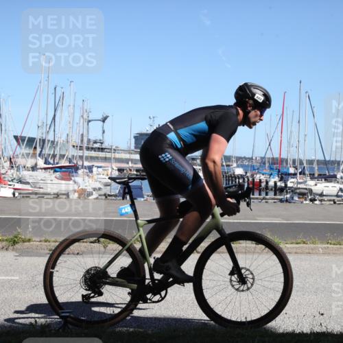 17.08.2025 - KN Förde Triathlon 2025 Yannick Fuchs http://msf.ph/oto/8621096 17.08.2025 13:07:02 Radfahren 443, 532 meine-sportfotos.de