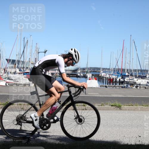 17.08.2025 - KN Förde Triathlon 2025 Yannick Fuchs http://msf.ph/oto/8621121 17.08.2025 13:07:54 Radfahren 397, 419, 496 meine-sportfotos.de