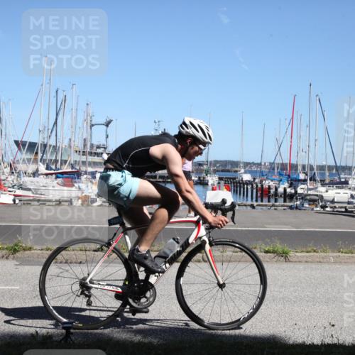 17.08.2025 - KN Förde Triathlon 2025 Yannick Fuchs http://msf.ph/oto/8621122 17.08.2025 13:08:03 Radfahren 419, 490, 526 meine-sportfotos.de
