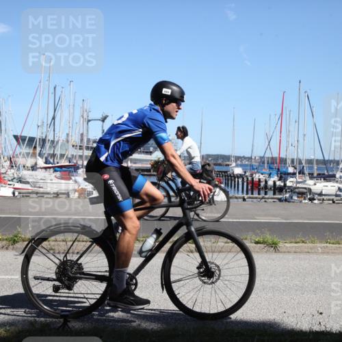 17.08.2025 - KN Förde Triathlon 2025 Yannick Fuchs http://msf.ph/oto/8621159 17.08.2025 13:09:25 Radfahren 480 meine-sportfotos.de