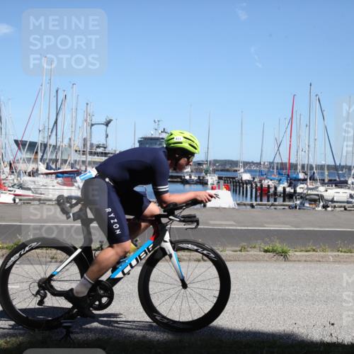 17.08.2025 - KN Förde Triathlon 2025 Yannick Fuchs http://msf.ph/oto/8621163 17.08.2025 13:09:40 Radfahren 431, 456, 457, 496, 519 meine-sportfotos.de