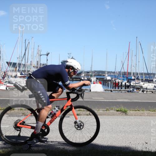 17.08.2025 - KN Förde Triathlon 2025 Yannick Fuchs http://msf.ph/oto/8621165 17.08.2025 13:09:45 Radfahren 431, 441, 457, 496, 526 meine-sportfotos.de