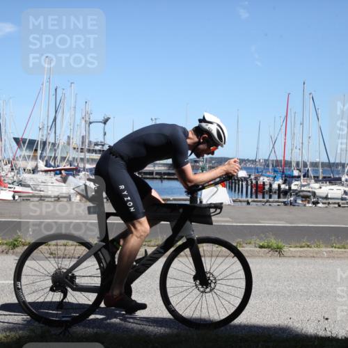 17.08.2025 - KN Förde Triathlon 2025 Yannick Fuchs http://msf.ph/oto/8621177 17.08.2025 13:10:09 Radfahren 425, 428, 447, 454, 511 meine-sportfotos.de