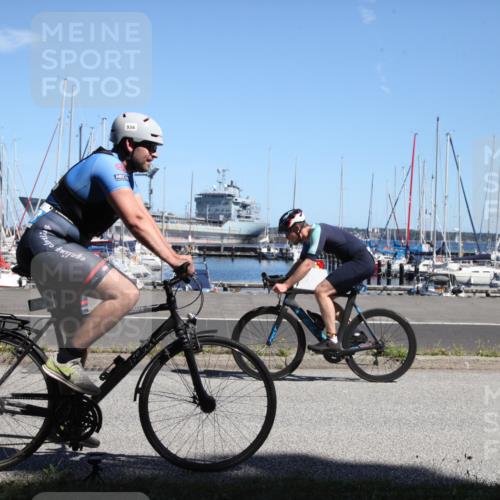 17.08.2025 - KN Förde Triathlon 2025 Yannick Fuchs http://msf.ph/oto/8621198 17.08.2025 13:11:10 Radfahren 456, 473, 512, 538 meine-sportfotos.de