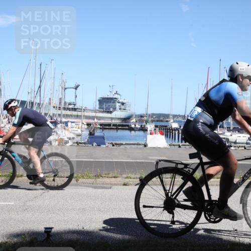 17.08.2025 - KN Förde Triathlon 2025 Yannick Fuchs http://msf.ph/oto/8621199 17.08.2025 13:11:11 Radfahren 456, 473, 512, 519, 538 meine-sportfotos.de