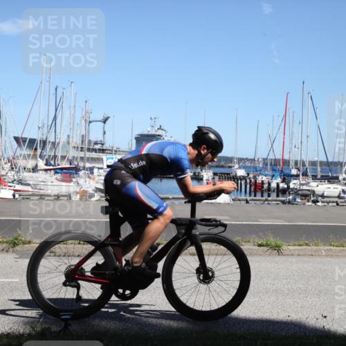 17.08.2025 - KN Förde Triathlon 2025 Yannick Fuchs http://msf.ph/oto/8621227 17.08.2025 13:12:12 Radfahren 418, 458, 539 meine-sportfotos.de