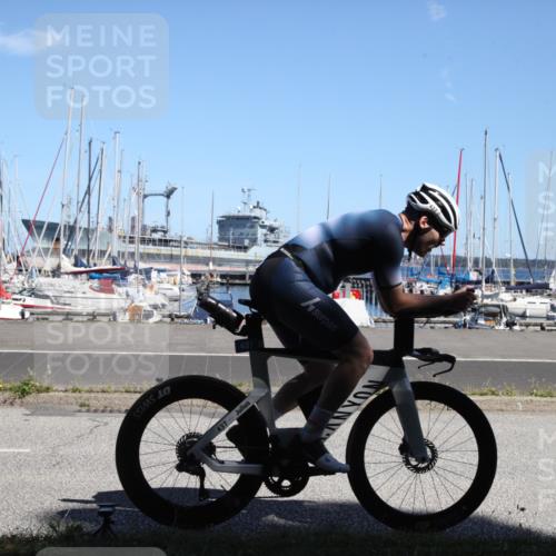 17.08.2025 - KN Förde Triathlon 2025 Yannick Fuchs http://msf.ph/oto/8621237 17.08.2025 13:12:34 Radfahren 437 meine-sportfotos.de