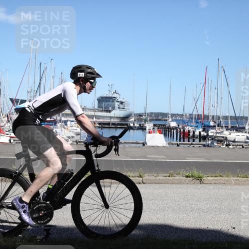 17.08.2025 - KN Förde Triathlon 2025 Yannick Fuchs http://msf.ph/oto/8621260 17.08.2025 13:13:24 Radfahren 430, 478, 510 meine-sportfotos.de