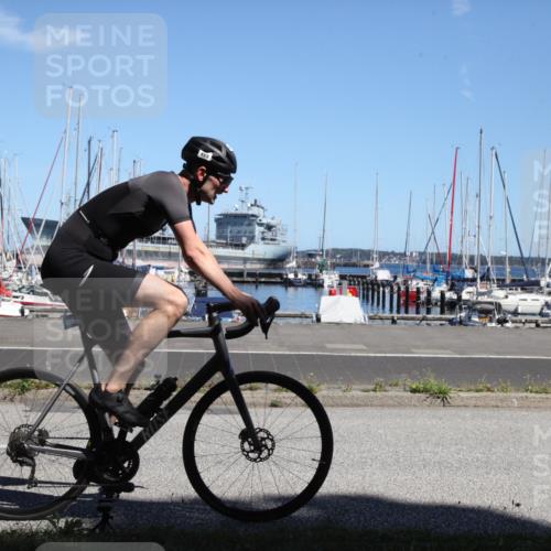 17.08.2025 - KN Förde Triathlon 2025 Yannick Fuchs http://msf.ph/oto/8621273 17.08.2025 13:13:53 Radfahren 398, 458, 471 meine-sportfotos.de